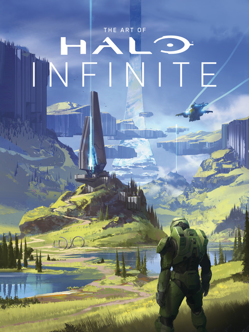 Cover image for The Art of Halo Infinite